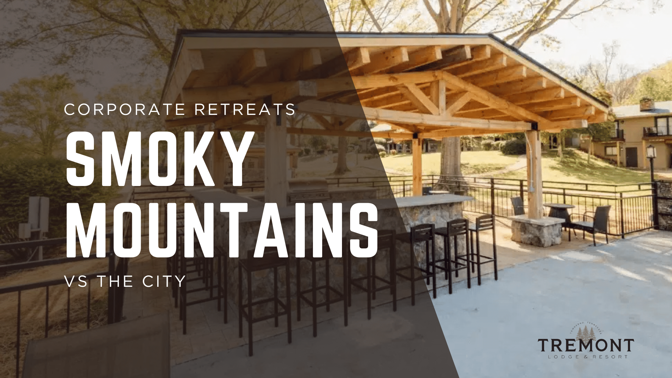 Read more about the article Why Corporate Retreats Work Better in the Smoky Mountains vs the City