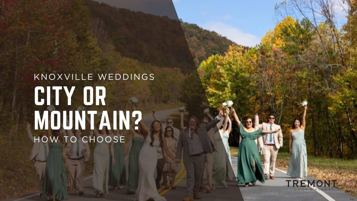Read more about the article Wedding Venues Near Knoxville, TN: A City Celebration or a Mountain Weekend?